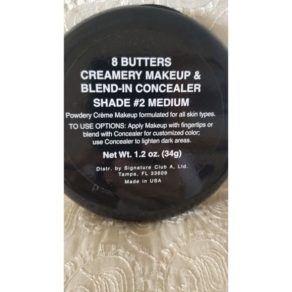 Signature Club A Foundation 1.2 oz SHADE MEDIUM - Picture 2 of 3